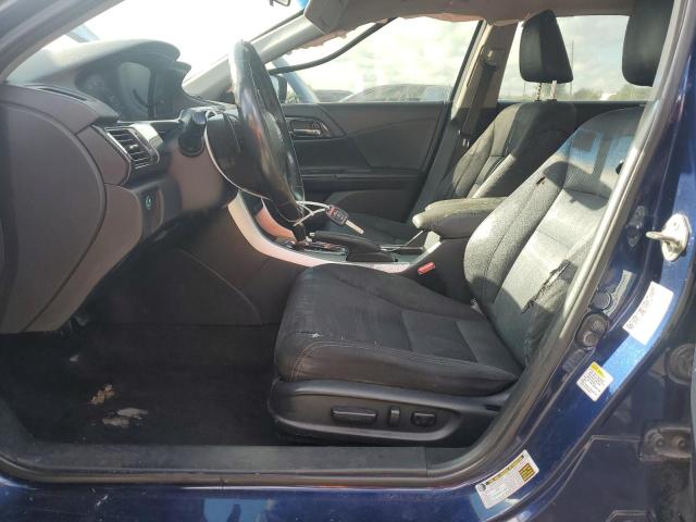1HGCR2F58DA066265 - 2013 HONDA ACCORD SPORT Bleu photo 7