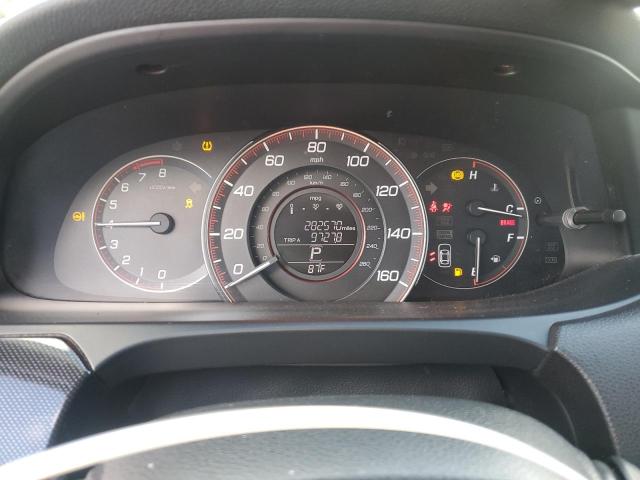 1HGCR2F58DA066265 - 2013 HONDA ACCORD SPORT Bleu photo 9