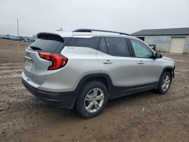 3GKALMEV8LL214074 - 2020 GMC TERRAIN SLE Արծաթագույն լուսանկար 3