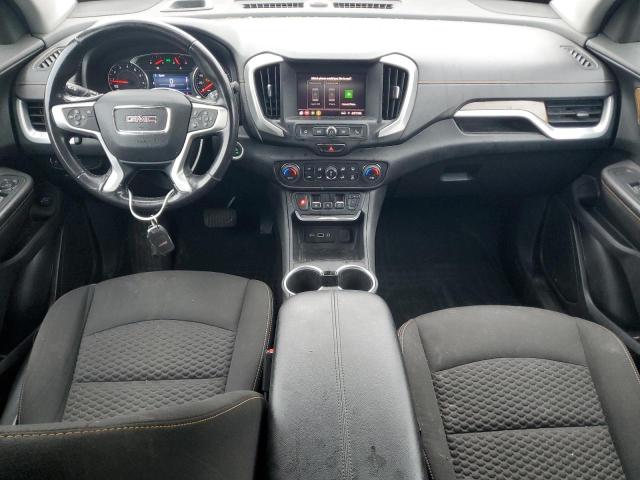 3GKALMEV8LL214074 - 2020 GMC TERRAIN SLE Արծաթագույն լուսանկար 8