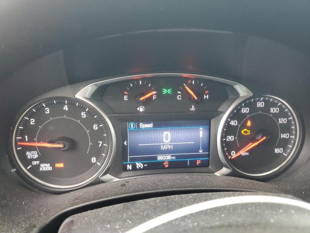 3GKALMEV8LL214074 - 2020 GMC TERRAIN SLE Արծաթագույն լուսանկար 9