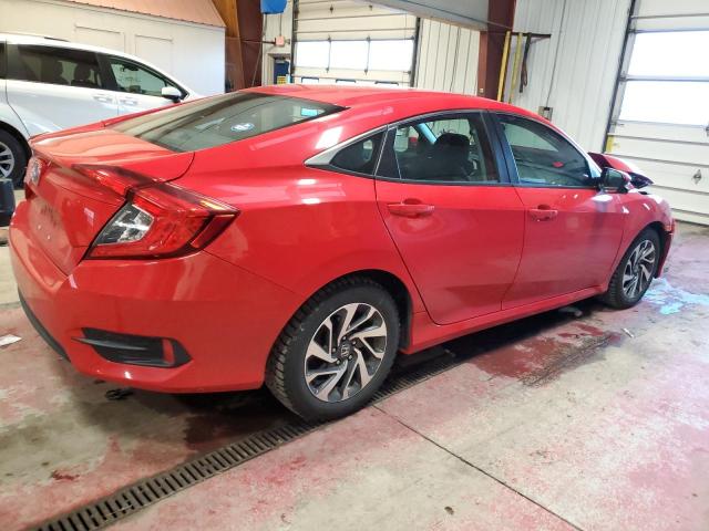 2HGFC2F7XGH546071 - 2016 HONDA CIVIC EX RED photo 3