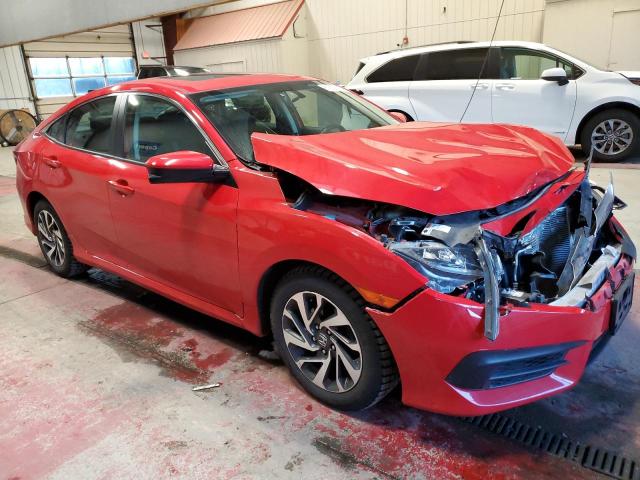 2HGFC2F7XGH546071 - 2016 HONDA CIVIC EX RED photo 4