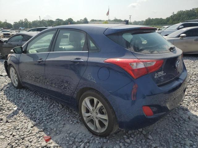 KMHD35LE7DU055794 - 2013 HYUNDAI ELANTRA GT BLUE photo 2