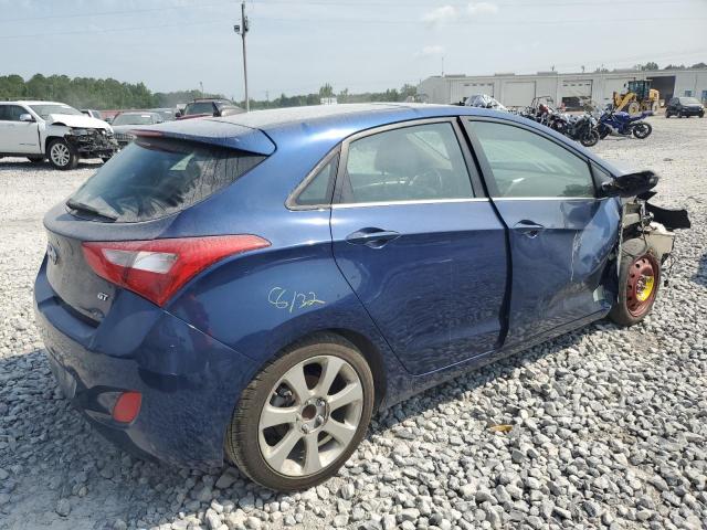 KMHD35LE7DU055794 - 2013 HYUNDAI ELANTRA GT BLUE photo 3