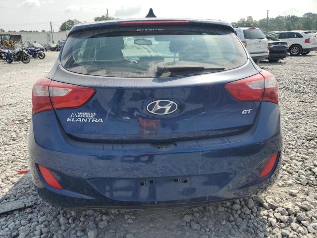 KMHD35LE7DU055794 - 2013 HYUNDAI ELANTRA GT BLUE photo 6