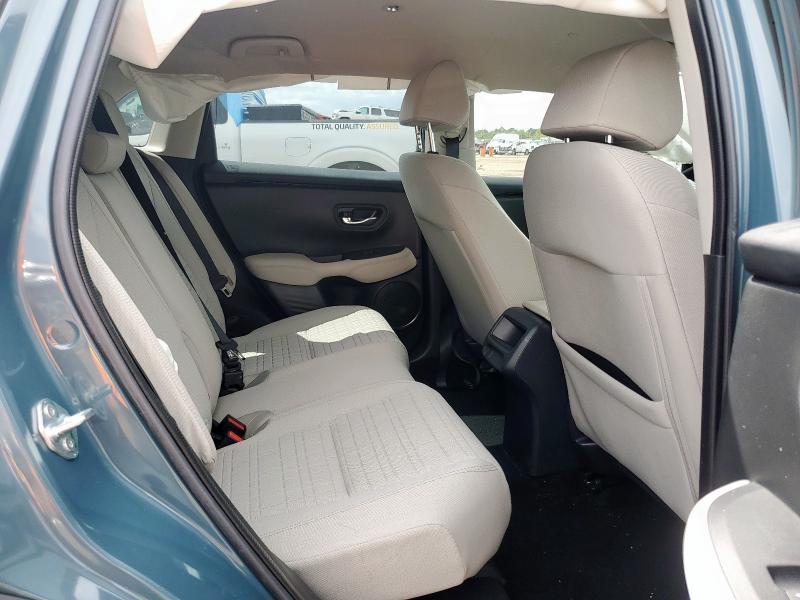 3CZRZ1H3XRM756585 - 2024 HONDA HR-V LX BLUE photo 10