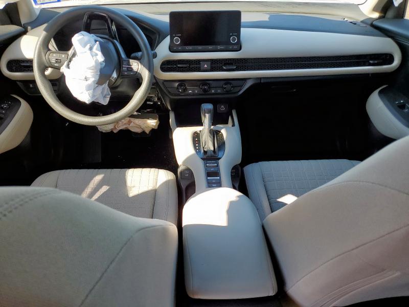 3CZRZ1H3XRM756585 - 2024 HONDA HR-V LX BLUE photo 8