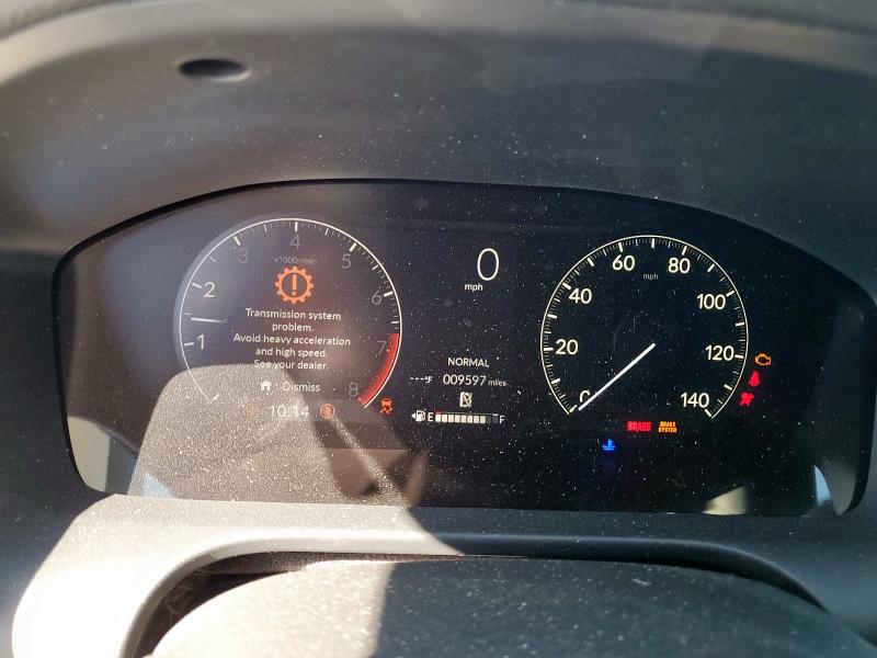 3CZRZ1H3XRM756585 - 2024 HONDA HR-V LX BLUE photo 9