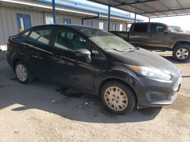 3FADP4AJ7JM125108 - 2018 FORD FIESTA S შავი ფოტო 4