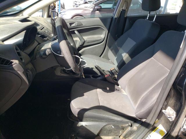 3FADP4AJ7JM125108 - 2018 FORD FIESTA S შავი ფოტო 7