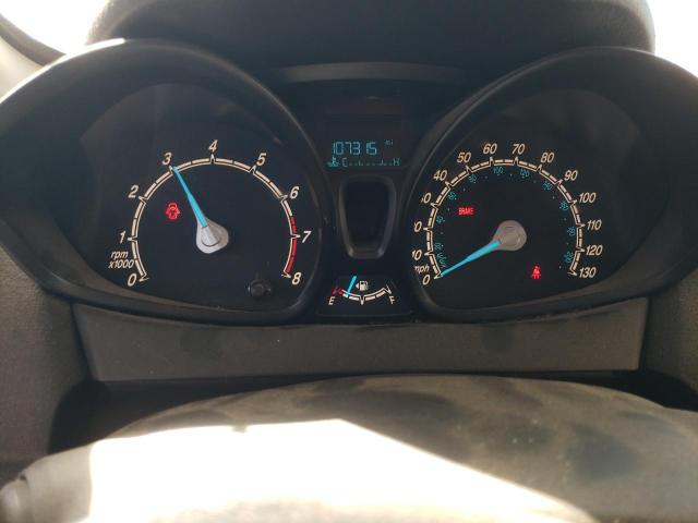 3FADP4AJ7JM125108 - 2018 FORD FIESTA S შავი ფოტო 9