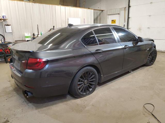 WBAFU7C55BC439630 - 2011 BMW 535 XI GRAY photo 3