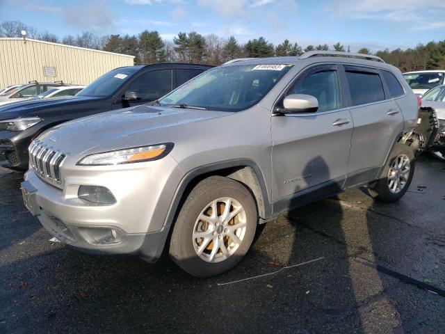 1C4PJMCS3GW331646 - 2016 JEEP CHEROKEE LATITUDE SILVER photo 1