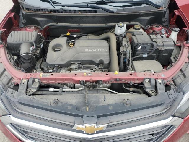 3GNAXUEV1KS679954 - 2019 CHEVROLET EQUINOX LT 红色 照片 12