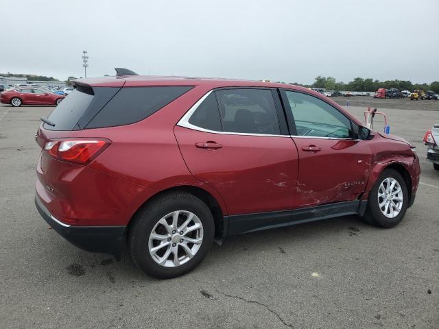 3GNAXUEV1KS679954 - 2019 CHEVROLET EQUINOX LT 红色 照片 3
