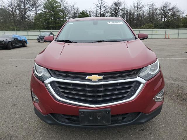 3GNAXUEV1KS679954 - 2019 CHEVROLET EQUINOX LT 红色 照片 5