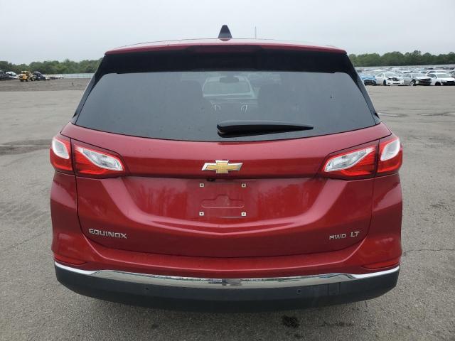 3GNAXUEV1KS679954 - 2019 CHEVROLET EQUINOX LT 红色 照片 6