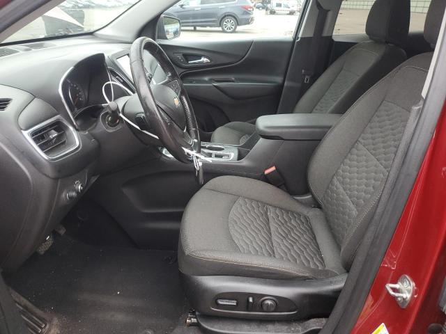 3GNAXUEV1KS679954 - 2019 CHEVROLET EQUINOX LT 红色 照片 7