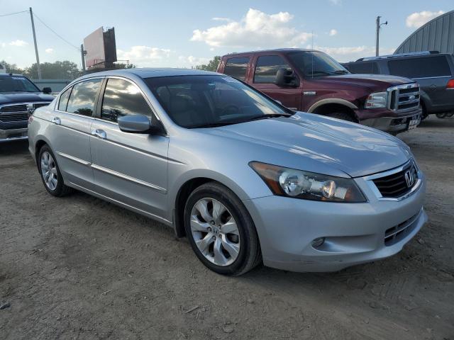 1HGCP36838A027577 - 2008 HONDA ACCORD EXL 银色 照片 4