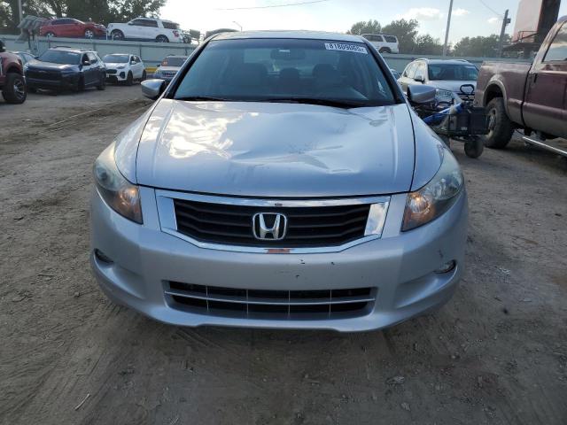 1HGCP36838A027577 - 2008 HONDA ACCORD EXL 银色 照片 5
