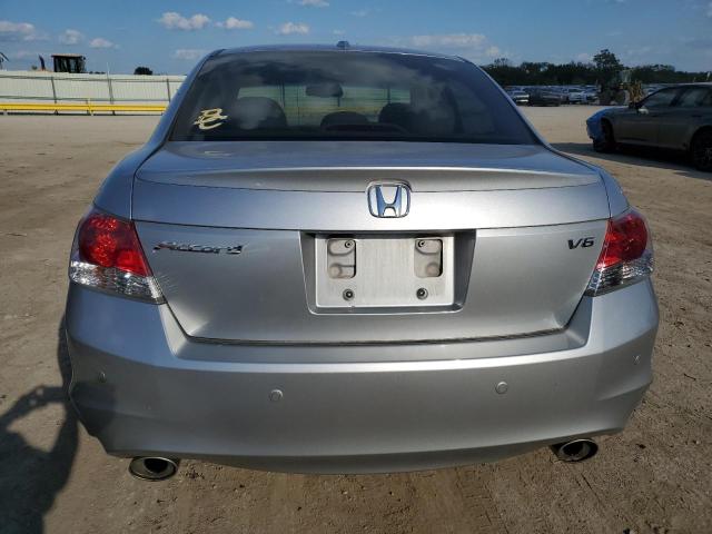1HGCP36838A027577 - 2008 HONDA ACCORD EXL 银色 照片 6