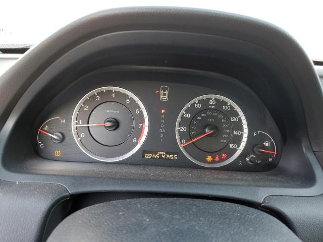 1HGCP36838A027577 - 2008 HONDA ACCORD EXL 银色 照片 9