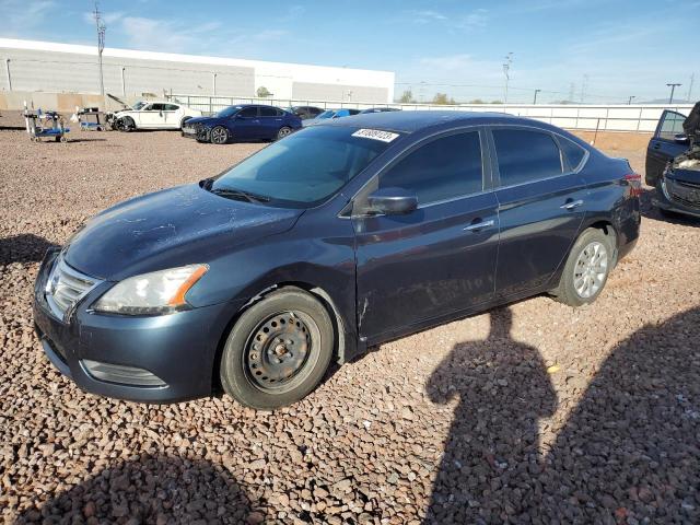 2014 NISSAN SENTRA S, 