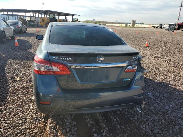 3N1AB7AP6EY232492 - 2014 NISSAN SENTRA S CHARCOAL photo 6