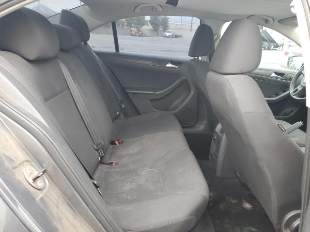 3VW2K7AJ4EM403693 - 2014 VOLKSWAGEN JETTA BASE GRAY photo 10