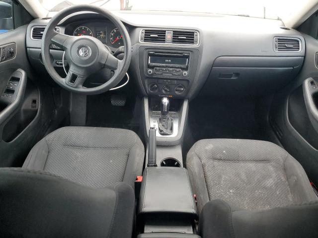 3VW2K7AJ4EM403693 - 2014 VOLKSWAGEN JETTA BASE GRAY photo 8