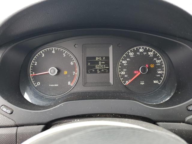 3VW2K7AJ4EM403693 - 2014 VOLKSWAGEN JETTA BASE GRAY photo 9