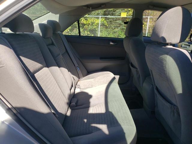 4T1BE32K95U584680 - 2005 TOYOTA CAMRY LE SILVER photo 10