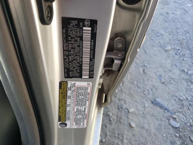4T1BE32K95U584680 - 2005 TOYOTA CAMRY LE SILVER photo 12