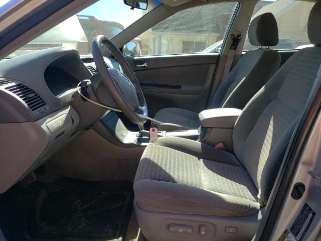 4T1BE32K95U584680 - 2005 TOYOTA CAMRY LE SILVER photo 7