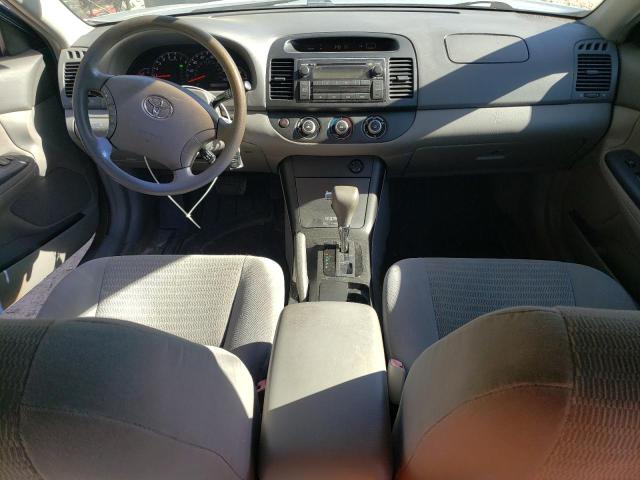 4T1BE32K95U584680 - 2005 TOYOTA CAMRY LE SILVER photo 8