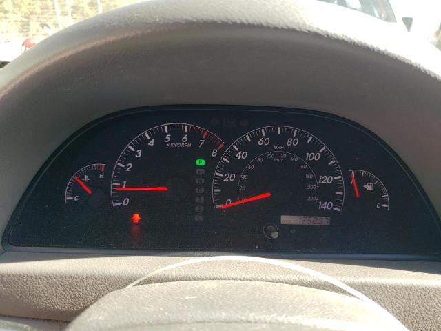 4T1BE32K95U584680 - 2005 TOYOTA CAMRY LE SILVER photo 9