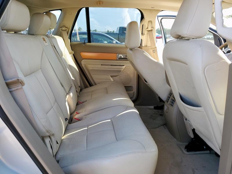 2LMDU68C77BJ37484 - 2007 LINCOLN MKX BEIGE photo 11