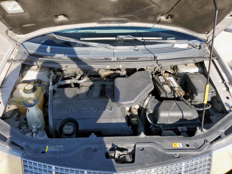 2LMDU68C77BJ37484 - 2007 LINCOLN MKX BEIGE photo 12