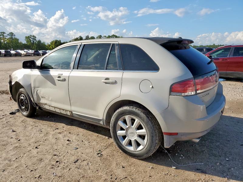 2LMDU68C77BJ37484 - 2007 LINCOLN MKX BEIGE photo 2
