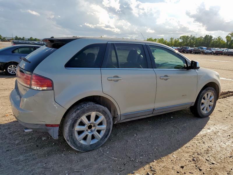 2LMDU68C77BJ37484 - 2007 LINCOLN MKX BEIGE photo 3