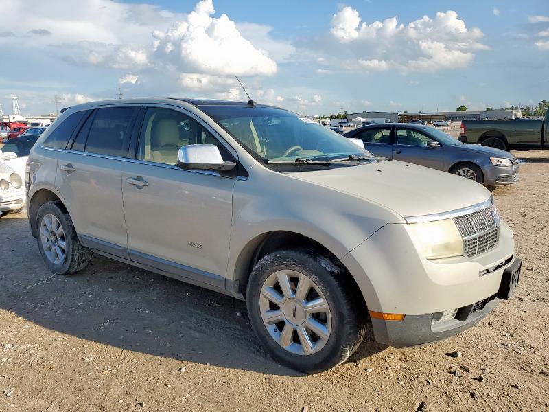 2LMDU68C77BJ37484 - 2007 LINCOLN MKX BEIGE photo 4