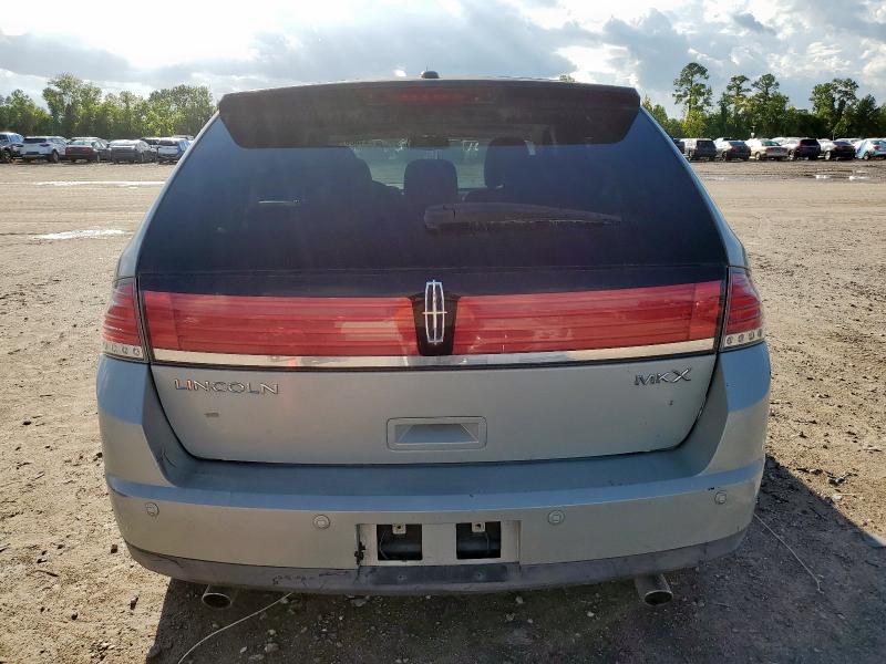 2LMDU68C77BJ37484 - 2007 LINCOLN MKX BEIGE photo 6
