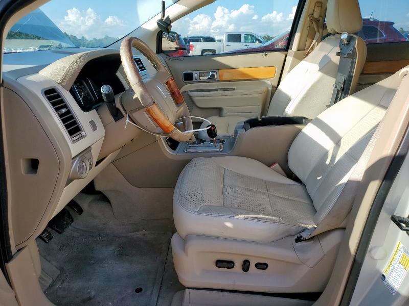 2LMDU68C77BJ37484 - 2007 LINCOLN MKX BEIGE photo 7