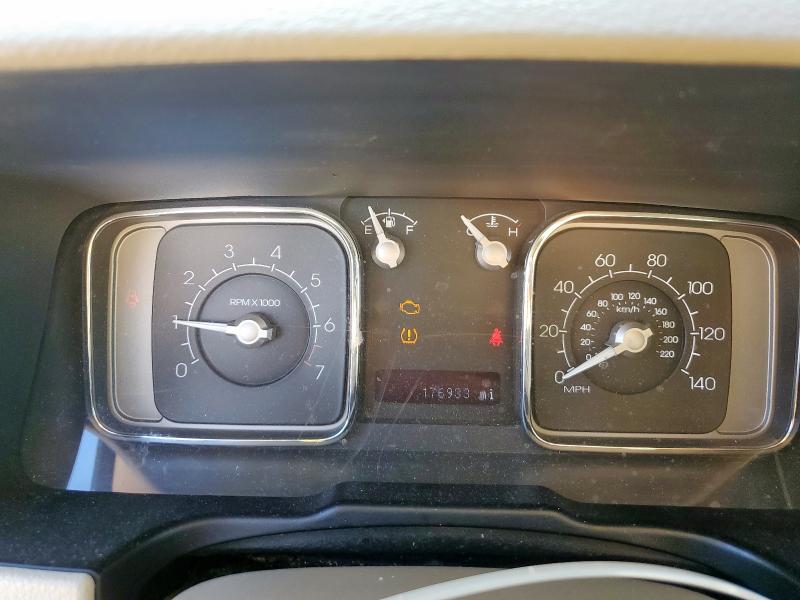 2LMDU68C77BJ37484 - 2007 LINCOLN MKX BEIGE photo 9