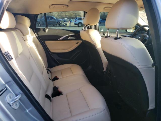 SJKCH5CRXHA014780 - 2017 INFINITI QX30 BASE فضي صورة 10