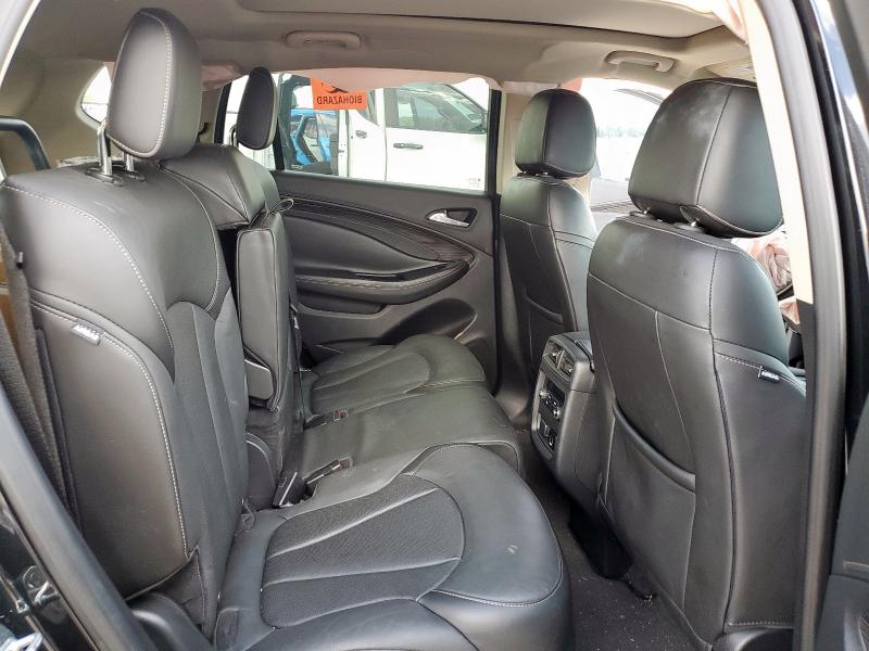 LRBFXBSA6HD002281 - 2017 BUICK ENVISION ESSENCE Սև լուսանկար 10