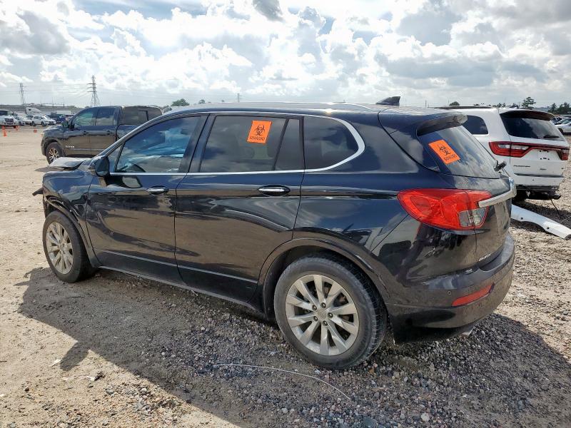 LRBFXBSA6HD002281 - 2017 BUICK ENVISION ESSENCE Սև լուսանկար 2