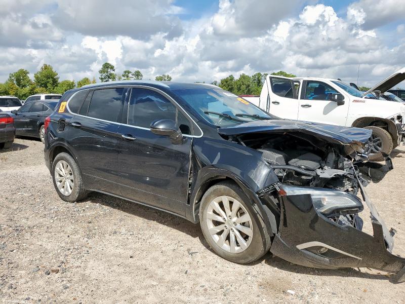 LRBFXBSA6HD002281 - 2017 BUICK ENVISION ESSENCE Սև լուսանկար 4