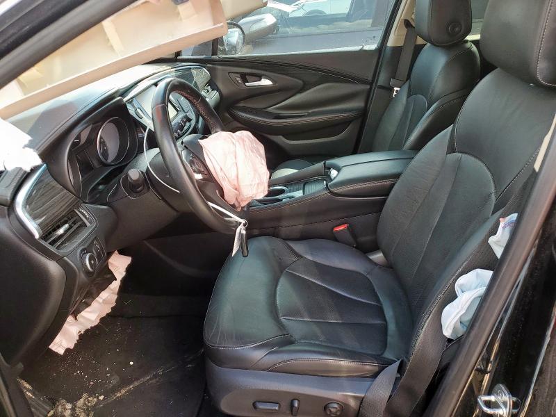 LRBFXBSA6HD002281 - 2017 BUICK ENVISION ESSENCE Սև լուսանկար 7